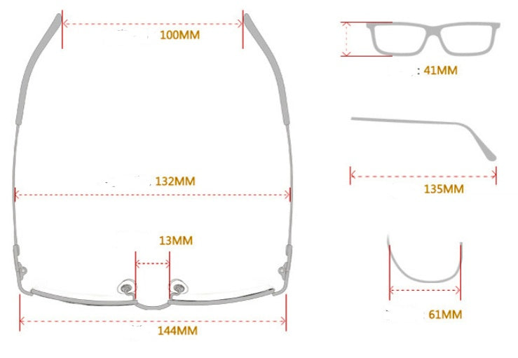 Polarized Riding Glasses