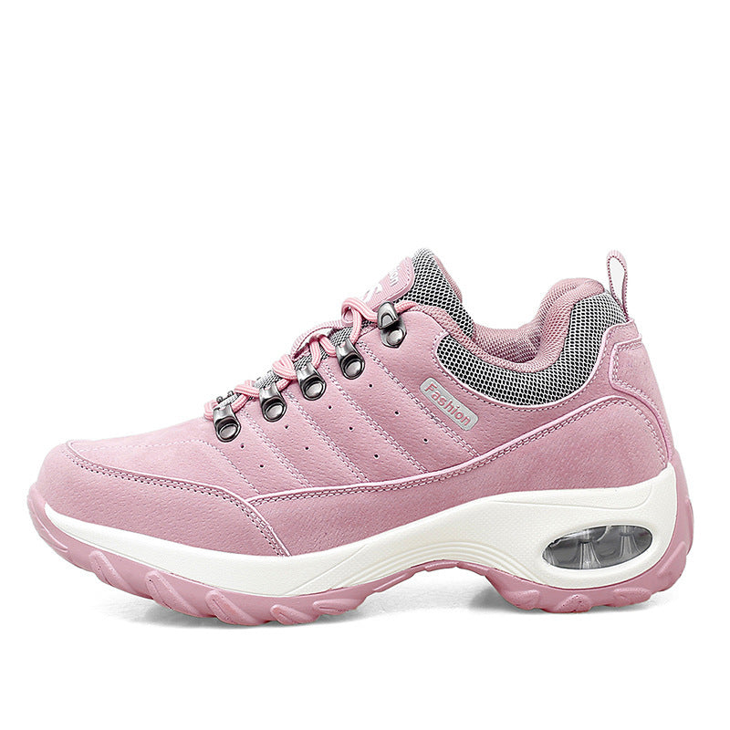 Sneakers With Air Cushion Sole