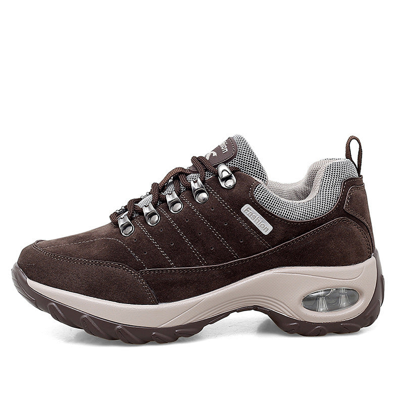 Sneakers With Air Cushion Sole