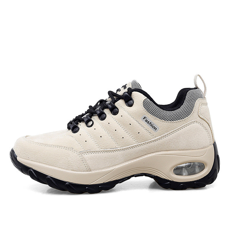 Sneakers With Air Cushion Sole