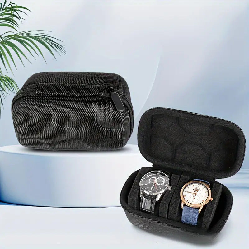 Practical watch storage box