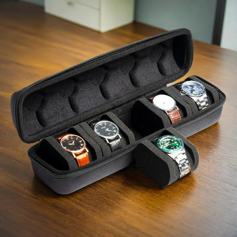 Practical watch storage box