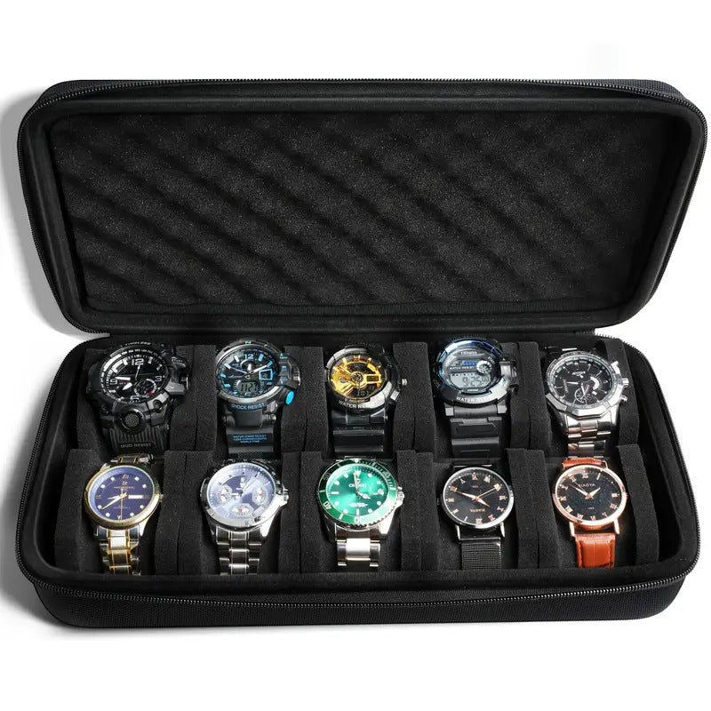 Practical watch storage box