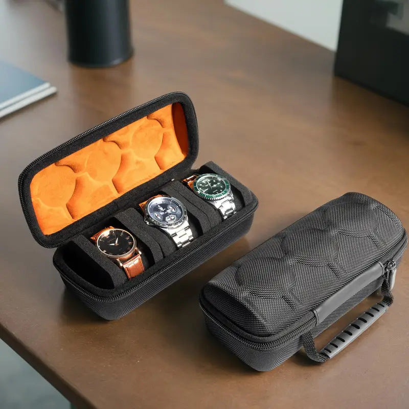 Practical watch storage box
