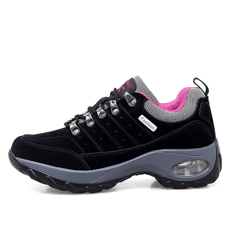 Sneakers With Air Cushion Sole