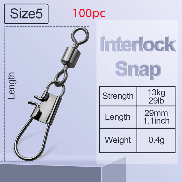 Swivel With Quick Release Connector