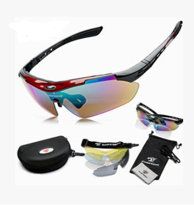 Polarized Riding Glasses