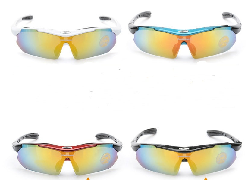 Polarized Riding Glasses