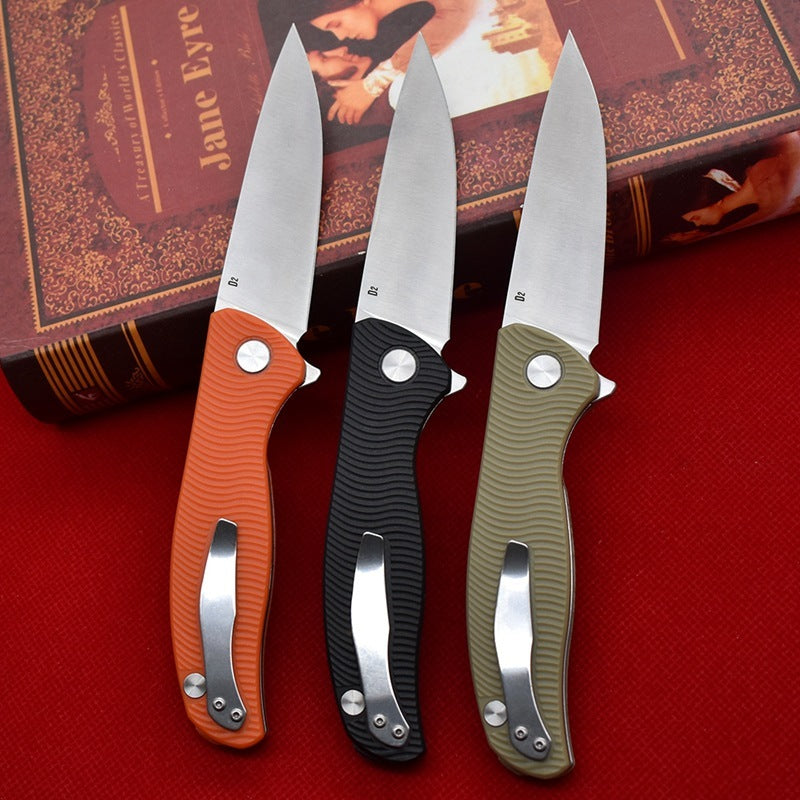 Folding Knife For Camping And Hunting