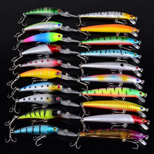 Set of mixed lures