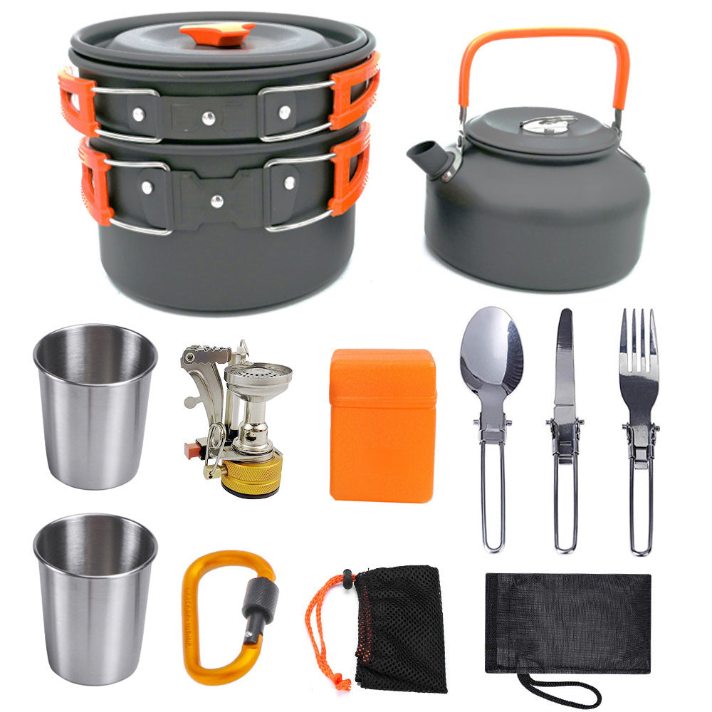 Camping Cookware Kits