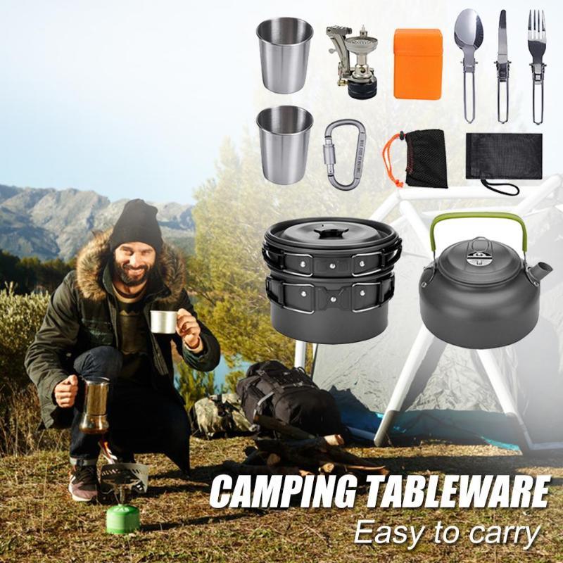Camping Cookware Kits