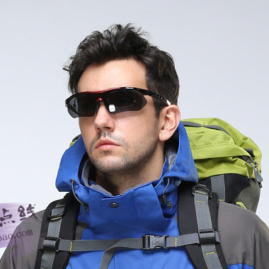 Polarized Riding Glasses