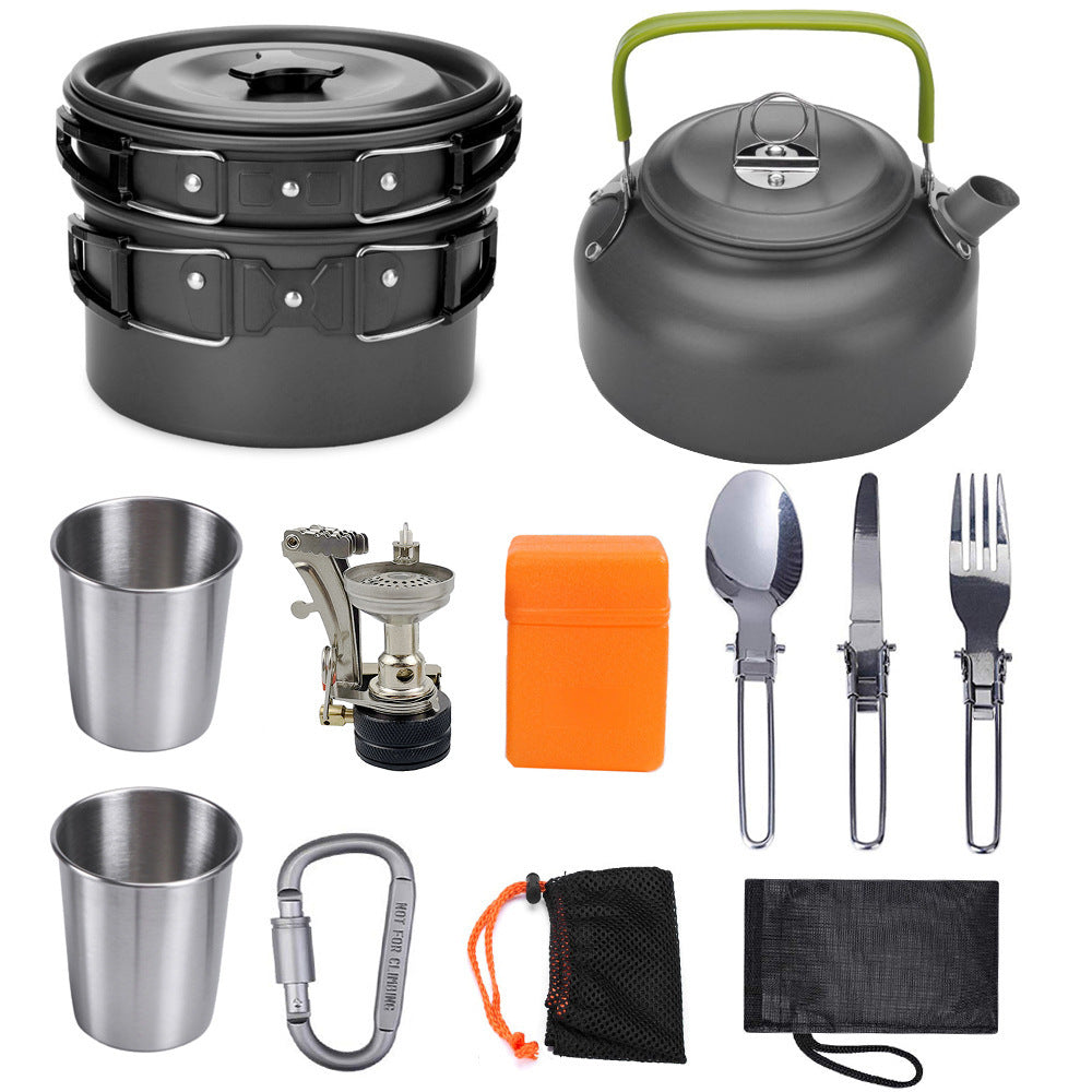 Camping Cookware Kits