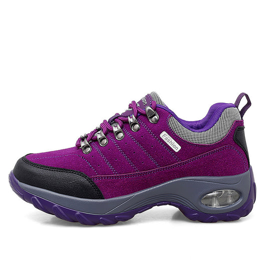 Sneakers With Air Cushion Sole