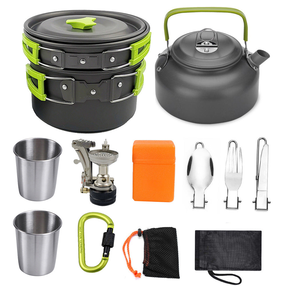 Camping Cookware Kits
