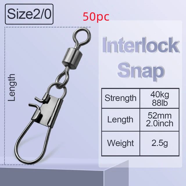 Swivel With Quick Release Connector