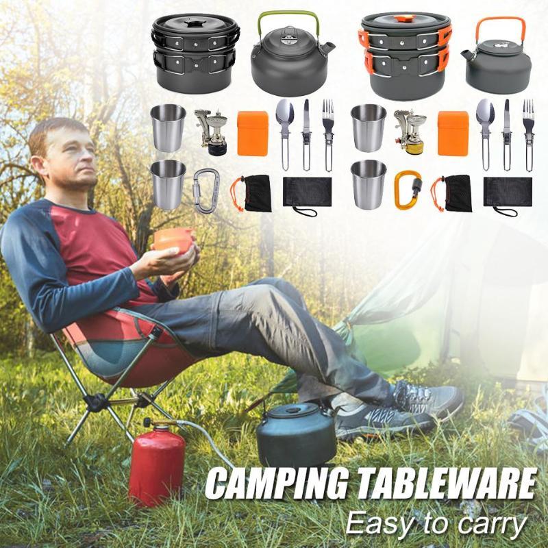 Camping Cookware Kits