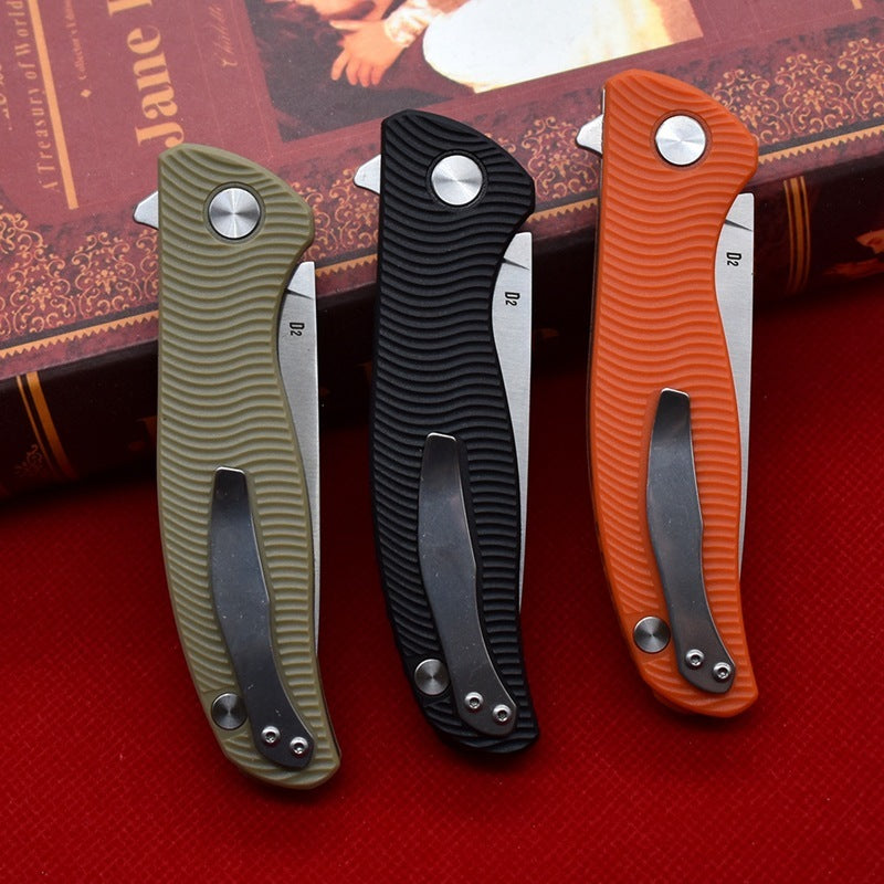 Folding Knife For Camping And Hunting
