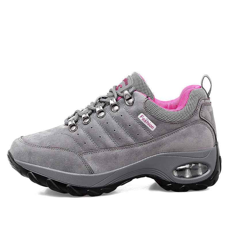 Sneakers With Air Cushion Sole