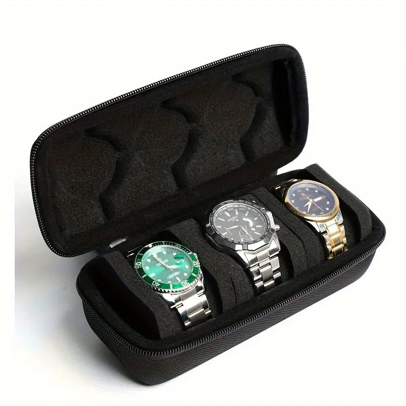 Practical watch storage box