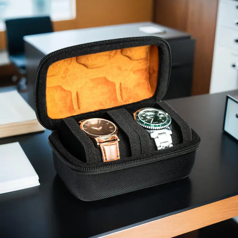 Practical watch storage box