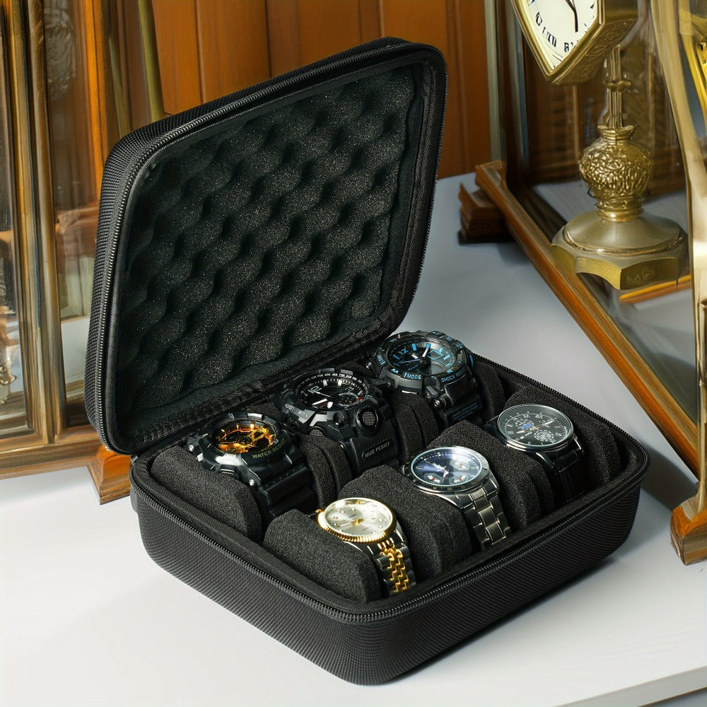 Practical watch storage box