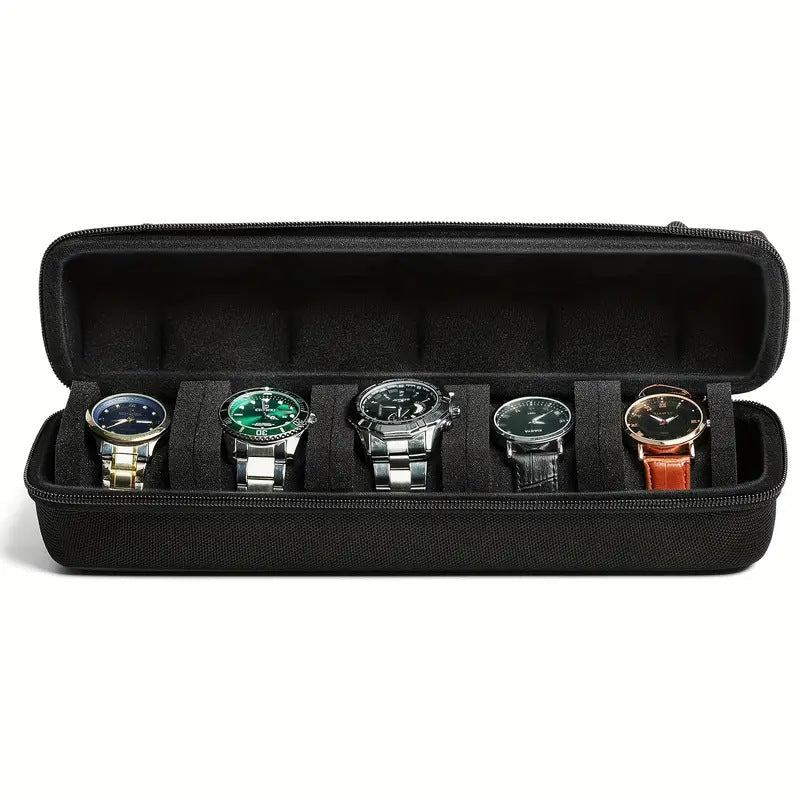 Practical watch storage box
