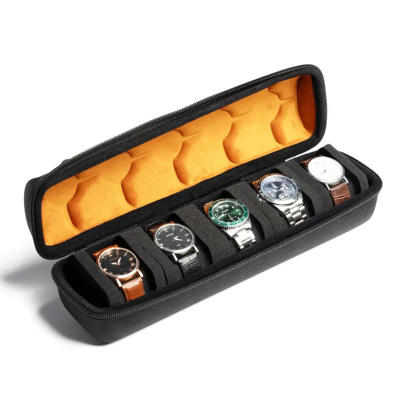 Practical watch storage box