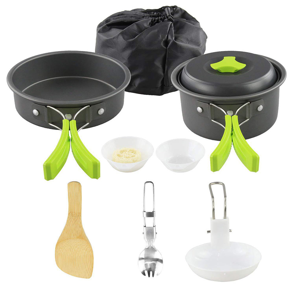 Camping Cookware Kits
