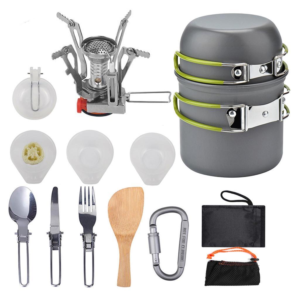 Camping Cookware Kits