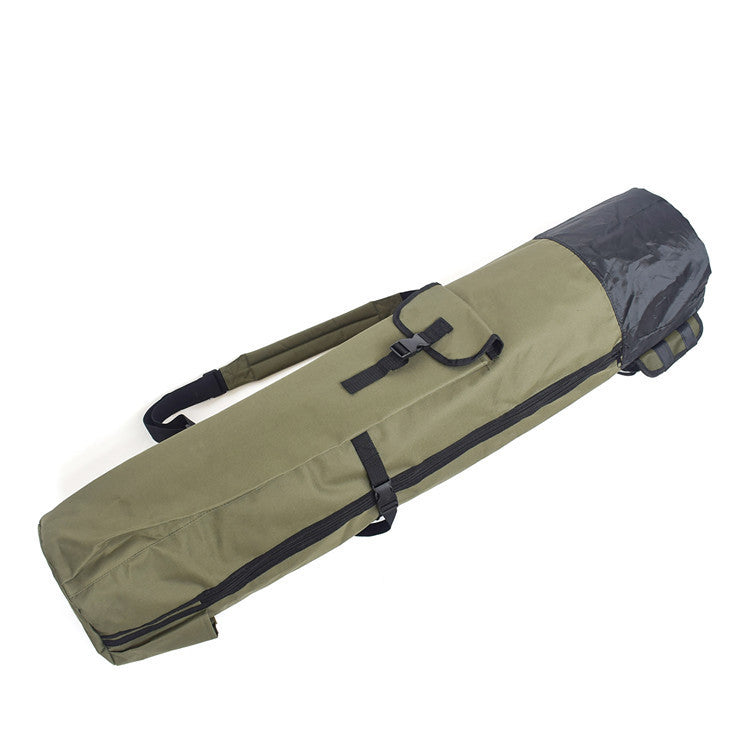Cylindrical Fishing Bag